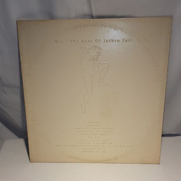 M.U. The Best Of Jethro Tull - Picture 1 of 6